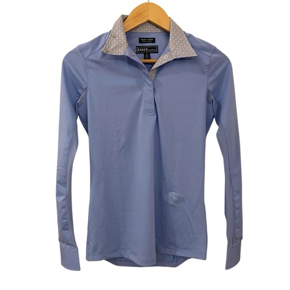 ESSEX CLASSICS Talent Yarn Straight Collar Show Shirt - Picture 1 of 7